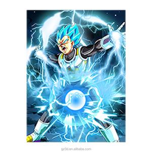 Poster Lenticular 3d dari komik gambar 3D Poster lentikular kertas dinding dekorasi rumah - Product Image 1