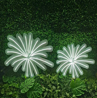 Accessoires de mariage, feux d'artifice, lumières néon, plafond ciel étoilé, fleurs acryliques lumineuses, indice de protection IP33, revêtement double couche, 3 ans