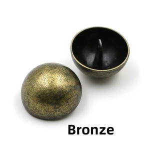 Kim loại nấm nút thời trang giản dị phù hợp với áo Gió Áo sơ mi nút tinh tế trang trí ánh sáng - Product Image 6