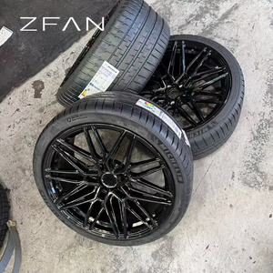 Jantes ZFAN Monoblock Forgées Concaves 18-22 Pouces 5x112 5x114.3 5x120 5x130 pour BMW M3/M5 Audi Q8 911 C63 - Product Image 1