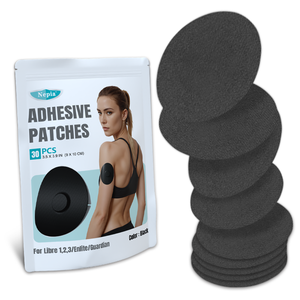 30 patchs <span class=keywords><strong>Dexcom</strong></span> <span class=keywords><strong>G6</strong></span>/Libre 3 CGM – Longue durée, résistants à la transpiration, ajustement confortable, pour usage quotidien et actif - Product Image 3