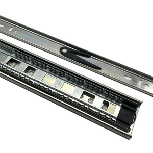 Hot Bán Hiện Đại <span class=keywords><strong>45Mm</strong></span> Rộng Sắt Mềm Đóng Cửa Ngăn Kéo <span class=keywords><strong>Slide</strong></span> Tùy Chỉnh Đẩy Mở Đồ Nội Thất Phụ Kiện Cho Nhà Bếp Ăn Uống - Product Image 4