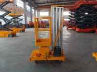 6M 8M 10M tek direk çalışma platformu yüksek kaldırma 150 kg hava çalışma platformu
