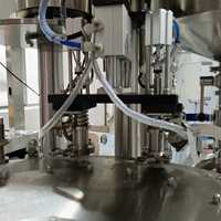 Machine automatique de cachetage de remplissage de sac de bec pour la production de boisson de lait et d'eau de jus de fruit
