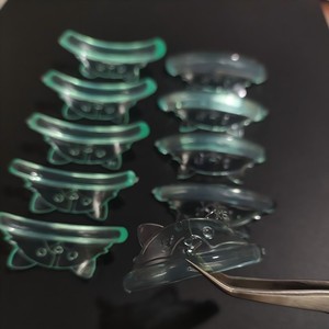 Tự dính Lash mở rộng lá chắn nhãn hiệu riêng lông mi nâng Rod Nhà cung cấp tái chế Silicone Eye Lash Perm Pad - Product Image 2