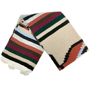Manta <span class=keywords><strong>Mexicana</strong></span> de Playa con Diseño de Águila Tejida en Jacquard, Diseño Navajo <span class=keywords><strong>Azteca</strong></span> de Pájaro Relámpago - Product Image 6