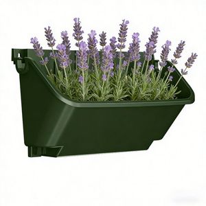 Nuevo Sistema de Jardín Vertical de Pared Verde, Resistente a los Rayos UV, de Plástico PP, Ahorra Espacio, Maceta para Plantar en Hogares y Restaurantes - Product Image 5