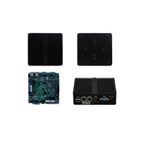 Nuevo mini PC de bolsillo Core I3 I5 con 16GB/32GB de RAM, SSD, procesador Intel de cuatro núcleos, sin ventilador, para uso industrial.
