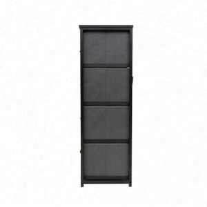 Wholesale Supplier Modern Living Room Fabric <b>Cabinets</b> Freestanding Durable Stainless Steel MDF Panel Pine Various Color Dresser - Product Image 4