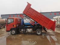 Camion léger Sino Howo 4X2 5-20 tonnes, diesel, mini, pour le transport de marchandises, Shacman, Howo, camion frigorifique, camion à benne basculante