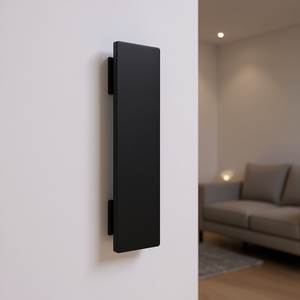 <b>Black</b> Plate Module ZEN Line Mounting <b>Bracket</b> For Wall Installation - Product Image 3