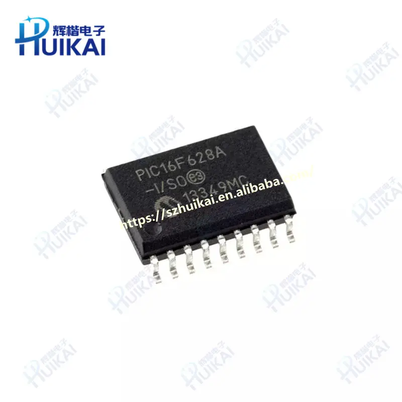 Hot Sale microcontroller pic 16f 16f628a pic MCU 8-bit PIC16F628A PIC16F628A-I/SO
