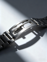 Composants de boîtiers de montres en acier inoxydable/alliage de titane usinés avec précision par CNC, découpe laser, personnalisation OEM, étanches, échantillon