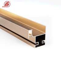 Profilé en aluminium avec LED intégré Bande LED Gola Aluminium c Profils LED Gola Larder d Profil vertical Gola Profil