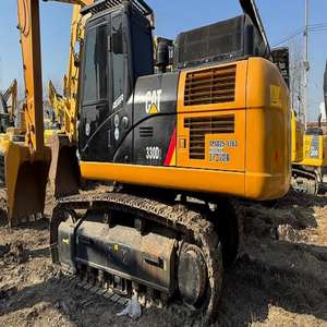 Excavadora Usada Cat 330D2 de 30 Toneladas, Maquinaria de Construcción Original con Motor y Componentes de Transmisión en Venta - Product Image 3