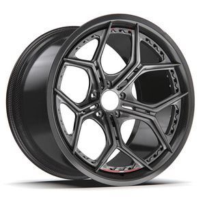 ล้อคาร์บอนไฟเบอร์แท้ GPW Custom 5x112 5x114.3 แบบเว้า 5 ก้าน 2 ชิ้น สำหรับรถยนต์ ขนาด 18 19 20 21 22 23 24 นิ้ว - Product Image 1