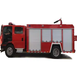 Nouveaux camions de pompiers liquides de fabrication chinoise à vendre