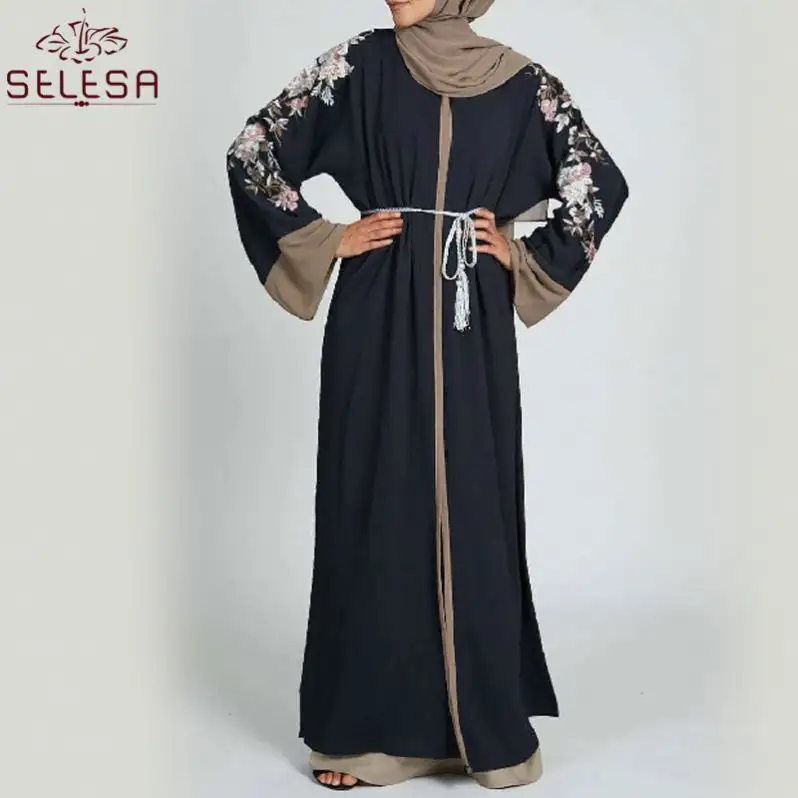 Pijama moderno de Oriente Medio para hombre, moda masculina, precio al por mayor, ropa islámica de Malasia, Abaya