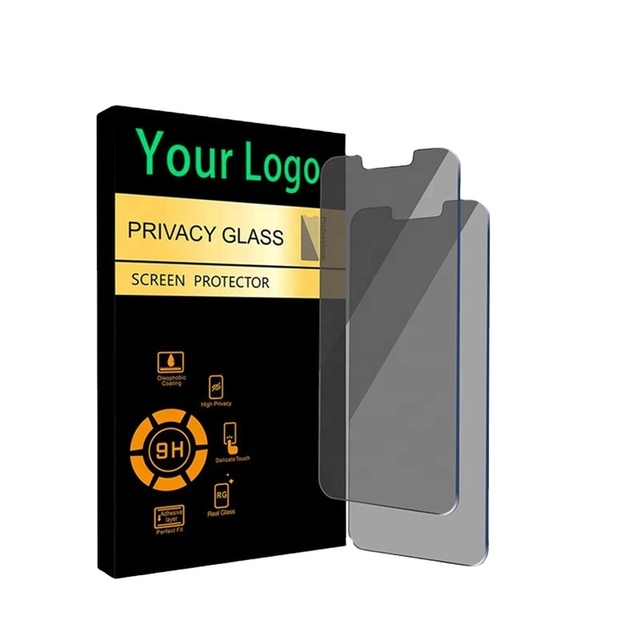 New Trending Guangzhou Manufacturer Anti-Spy Privacy Tempered Glass Screen Protector for Iphone 11 12 13 14 15Pro Max