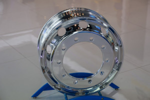 ขอบล้อรถบรรทุกขนาด22.5นิ้ว22.5X8ล้อรถบรรทุกขนาด25นิ้วขอบล้ออลูมิเนียมปลอมแปลงสำหรับ Truck11R225 295/80R22.5 - Product Image 3