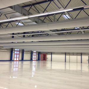 HVACシステム工場用耐火ポリエッターファブリックエアダクトソックス江蘇メーカーサプライヤー - Product Image 3