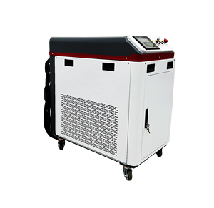 High Power Pulse <b>Laser</b> <b>Clean</b> <b>Machine</b> Industrial 100W-500W Portable Stainless Steel Rust Removal Paint Oil <b>Clean</b> Equipment - Product Image 3