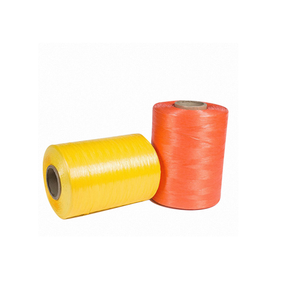 Hilo Fibrilado de Polipropileno PP, Hilo Sintético para Tejidos, Agricultura, Embalaje, Geotextil, Paisajismo e Industria - Product Image 1
