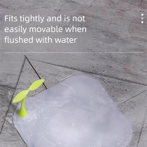 Tapón de Drenaje Cuadrado Sólido, Ecológico, de Material TPR, a Prueba de Olores e Insectos, <span class=keywords><strong>Anti</strong></span>-<span class=keywords><strong>Cucarachas</strong></span>, para Lavabo de Baño, Control de Plagas - Product Image 6