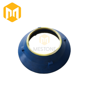 Rivestimento Concavo in Acciaio ad Alto Contenuto di Manganese HP3 per Frantumatore Modello MSD-N55309512 per Lavorazione Mineraria Tipo 1 Pezzo - Product Image 2