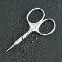 Ensemble professionnel de coupe-ongles de petite manucure en acier inoxydable pointe pré-pliée anti-pincement pour outil de beauté des doigts