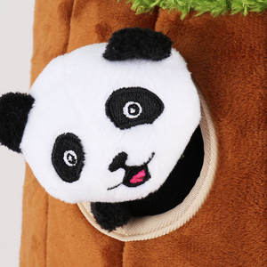 2023 penjualan pabrik laris mainan anjing tersembunyi dan mencari Pohon tupai burung hantu mainan hewan peliharaan mewah anjing melengking mainan kunyah - Product Image 5