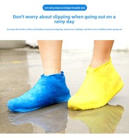 Protège-chaussures de camping imperméables à usage unique, accessoires de pluie pour voyages en plein air, Chine