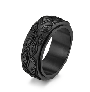 Wikinger <span class=keywords><strong>Ring</strong></span> handgemachte solide mittelalter liche einzigartige Unisex Männer Frauen Punk Gothic <span class=keywords><strong>Goth</strong></span> Biker Herren oxidierten Schmuck Geschenk sie ihn - Product Image 4
