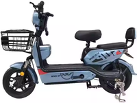 Holladay, le Nouveau Roi de la Vitesse Moto Électrique Adulte Haute Puissance Scooter Électrique à Super Autonomie Cyclomoteur