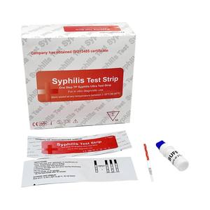 English-Packaged Syphilis Test <strong>Strips</strong> and <strong>Reagent</strong> Kits Exclusive Export for Clinical Analytical <strong>Instruments</strong> - Product Image 1