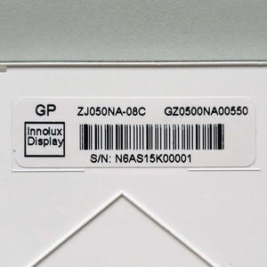 Innolux Pantalla LCD de 5,0 pulgadas 50 Pin TFT 640x480 Tft LCD Panel Pantalla de visualización de la red - Product Image 5