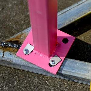 Panneau routier panoramique personnalisé, signalisation de sol en métal, peinture de cuisson, signalisation rapide de style minimaliste - Product Image 5