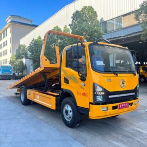 Véhicule <span class=keywords><strong>de</strong></span> sauvetage compact à voie urbaine étroite <span class=keywords><strong>de</strong></span> dépanneuse <span class=keywords><strong>de</strong></span> châssis d'automobile du Shaanxi pour la petite cour industrielle <span class=keywords><strong>de</strong></span> panne <span class=keywords><strong>de</strong></span> la communauté - Product Image 3