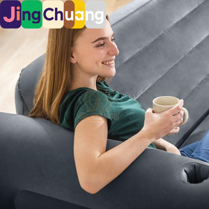 Jingchuang66552 Nuevo Sofá Inflable Multifuncional Doble para Sala de Estar, <span class=keywords><strong>Cama</strong></span> Perezosa - Product Image 2