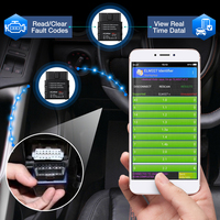 Escáner OBDII OBD2 Vgate VLinker MC+ BT4.0 ELM327 para FORScan, Compatible con IOS/Android, Lector de Códigos de Motor