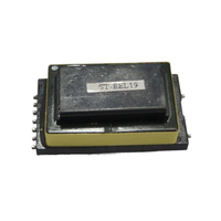 Desain Baru ST EEL19 SMD Frekuensi Tinggi Tegangan Tinggi Booster Coil Inverter Transformer Inti Ferit Efisiensi Tinggi 20KHz-500KHz