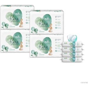 Toallitas Húmedas para Bebés Aqua Pure, 99% Agua Pura, Hipoalergénicas, Sin Fragancia, No Tejidas, para el Cuidado de la Piel de los Bebés, Venta al Por Mayor - Product Image 3
