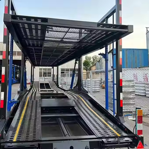 Oferta especial: Semirremolques de transporte automotriz de doble eje de alta calidad y camiones pequeños de transporte automotriz de tres ejes - Product Image 1