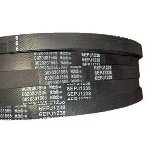 Courroie de machine à laver 6EPJ1238 en caoutchouc, pièce de transmission durable - Product Image 5
