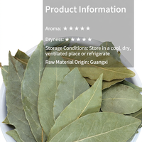 Feuilles de Laurier Séchées Entières Laurus Nobilis Épice Naturelle pour la Cuisine Vente en Gros Qualité Alimentaire