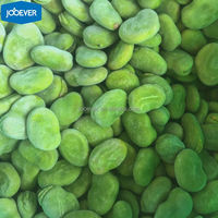 Chine HACCP BRC IQF fèves surgelées