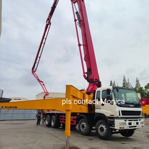 Sany 38m 52m Concrete Pump Truck Sany Concrete Pump Truck 37m Sany Concrete Pump Truck - Product Image 6
