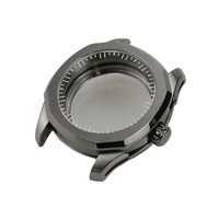 Boîtier de montre de plongée neuf, 38 mm, 10 ATM, acier inoxydable 316L, compatible avec les mouvements NH34, NH35, NH36/8/70/71/72, cadran de 28,5 mm