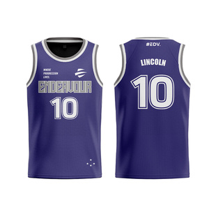 Uniformes de Baloncesto 3D Sublimados, Último Modelo de Camiseta de Baloncesto, Uniforme de Baloncesto Personalizado - Product Image 2