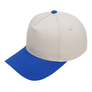 Two Tones Customized Logo 5 Panel Gorras Baseball Cap Curved Brim Wholesale <strong>Black</strong> Suede Cap Club Original <strong>Hat</strong> - Product Image 2
